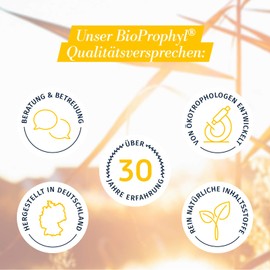 BioProphyl®Hyaluronsäure mit 250 mg Hyaluronsäure, Kupfer und Vitamin C für Knochen, Knorpel, Haut und Gelenke - 60 pflanzliche Kapseln für 2 Monate