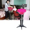 Portable 10L Salon Removable Vertical Shampoo Bowl Basin Height Adjustable