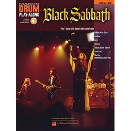 Black Sabbath: Drum Play-Along Volume 22