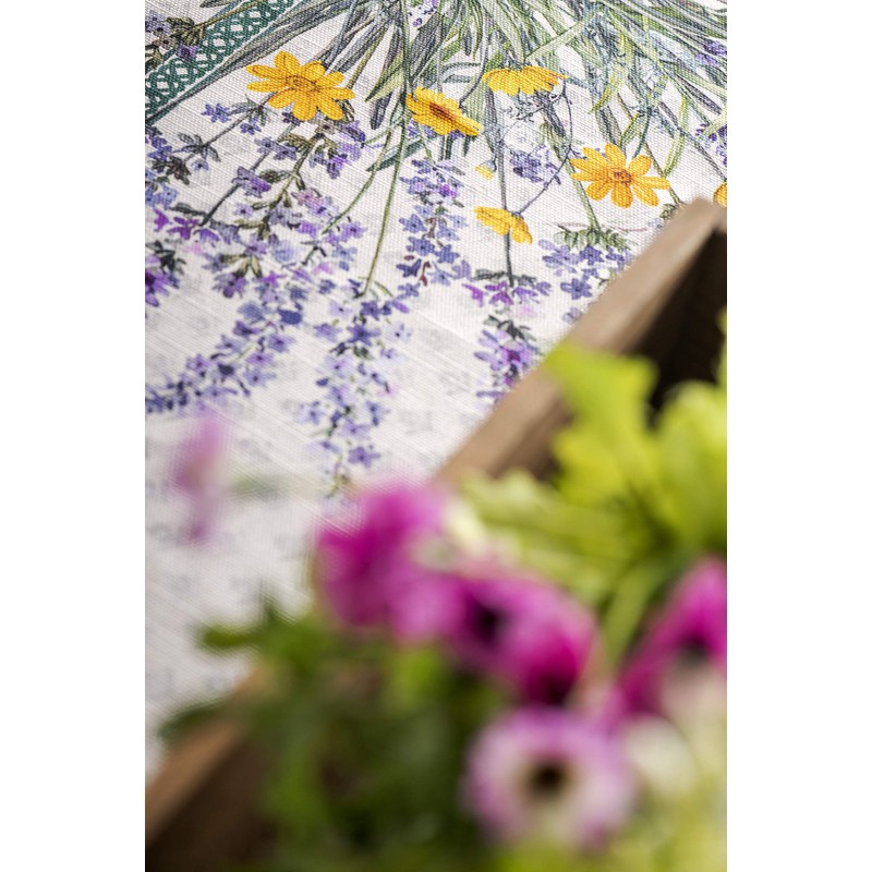 Maison d' Hermine Table Cloth 100% Cotton 140cm x 180cm