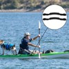 NEW-Vi 4PCS Kayak Carry Handles, Kayak Handles with 6 C-Shaped