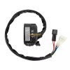 MATI Left Handlebar Start Stop Switch Headlight for Yamaha Big