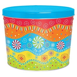 C.R. Frank Popcorn - Gourmet Popcorn Tin, 2 Gallon, Panache (All Butter)