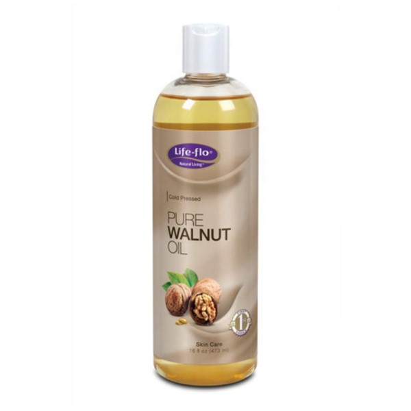 Pure Walnut Oil Life Flo Health Products 16 fl oz Oil by Life Flo Health Products