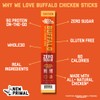 New Primal Buffalo Chicken Sticks, Keto, Gluten Free Healthy Snacks,