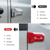 Unbranded Door Hinge Protect Cover Trim Fit For Jeep Wrangler