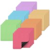 Magnetic Sticky Notes, 3x3 inch, 30-Pack Pastel Dry Erase Magnets,