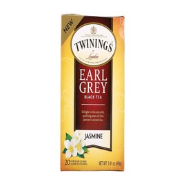 Twining Tea Earl Grey Jasmine, 1.41 oz