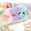 Lanmerry 3PCS 4.5’’ Hair Bows for Baby Girls Newborn Infant
