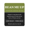 Copper Moon Light Roast Whole Bean Coffee, Bean me Up,