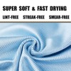 HIDMD Microfibre Polishing Glass Polishing Cloth Drying Also for High