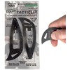 Tacticlip - XL Snap Hair Clip Multitool Barrettes for Thick