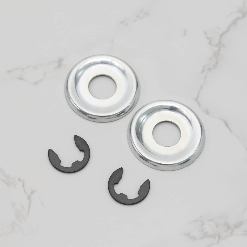 eMagTech 4 Sets Clutch Washer and E-clip Kit Compatible with