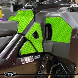 Proven Design Products 2023 Ski-Doo 850R SUMMIT EXPERT X DIAMOND GRIP KNEEPAD KIT by PDP GREEN