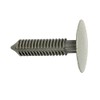 25 Roof Trim Panel & Garnish Clips Gray Compatible with