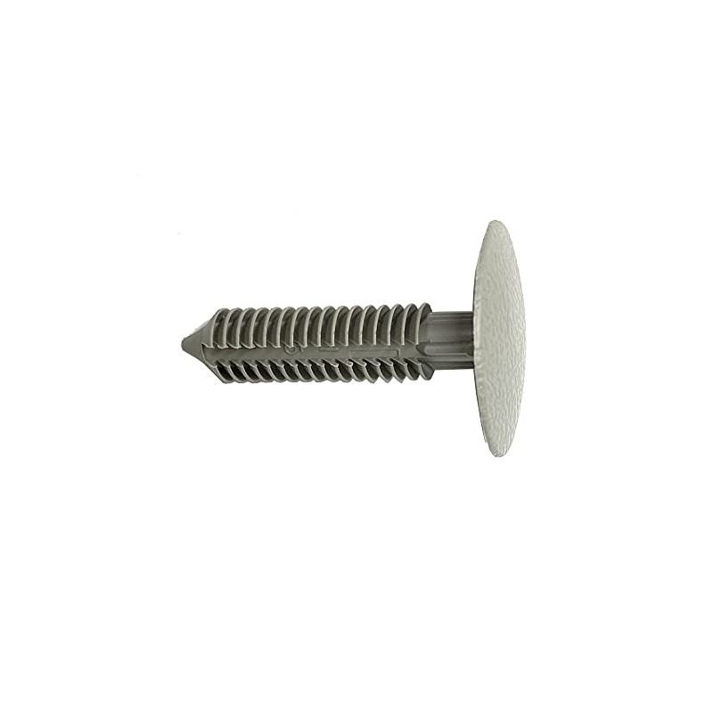 25 Roof Trim Panel & Garnish Clips Gray Compatible with