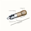 Unbranded High-Quality Reliable Secure Sleek Professional Imitation Leather Sewing Awl