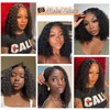 MOOTAFUL Bob Wig Human Hair 13x4 Deep Curly Lace Front