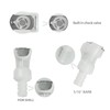 BBTUS Pack of 2 14 Inch 38 Inch 516 Inch