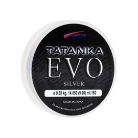 Tubertini Tatanka Evo Silver Monofilament Line 0.16 mm 150 m Fluorine Sea Spinning Surfcasting Bolo