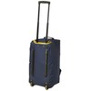 Rockland Rolling Duffel Bag, Navy, 22-Inch