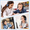 AILIHEN Kids Wired Headphones with Microphone & 3.5mm Jack for