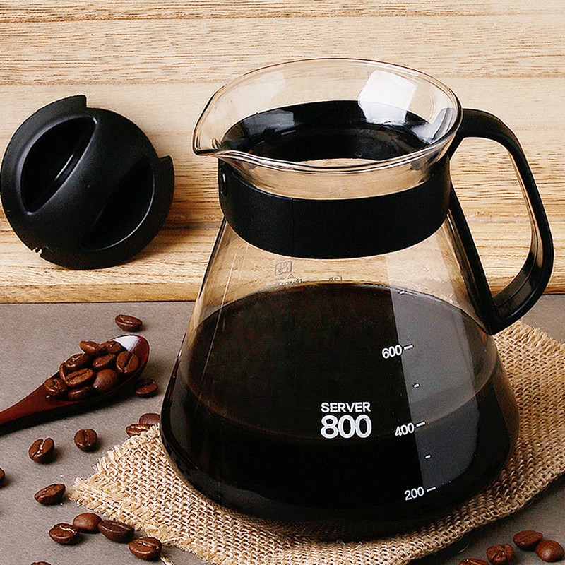 Range hand drip coffee server 800ml drip server / 레인지