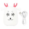 Innovative Cute Deer shaped Silicone Night Light USB Rechargeable Pat