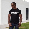 Sweet Gisele Security Uniform T-Shirt for Men, Staff T Shirt