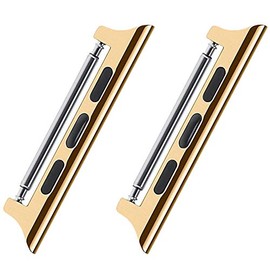 Sulla Connector Compatible with Apple iWatch Series 4, 5, 6, 7, 8, Gold, 42 mm