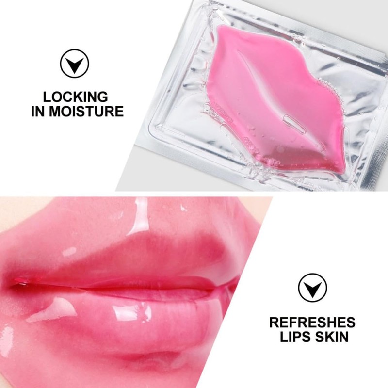 15 Piezas Mascarilla Labial Nutritiva de Colágeno