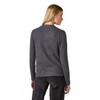 Cecil Women's Cardigan with Button Placket, Charcoal Grey Melange