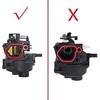 BOSHCHEN 799584 Carburetor Compatible with craftsman m220 model 12A-A26B793 Lawn