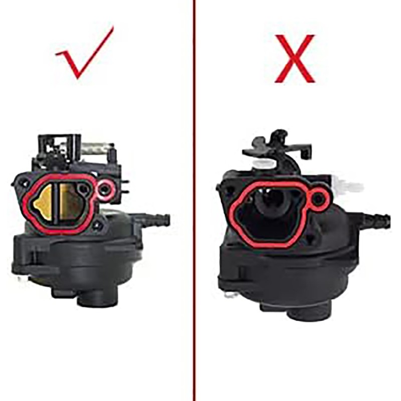 BOSHCHEN 799584 Carburetor Compatible with craftsman m220 model 12A-A26B793 Lawn