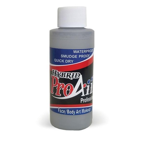 ProAiir Face and Body Painting Makeup - 2oz (60ml) Werewolf