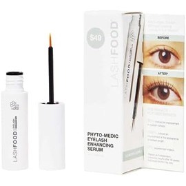 LashFood- Suero potenciador del crecimiento de pestañas premium PhytoMedic Complex  Suministro de 2,5 meses El extensor de pestañas promueve