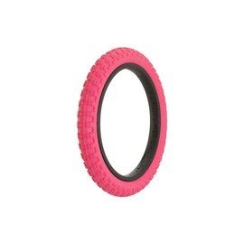 Alta Bicycle Tire Duro 16" x 2.125" Comp 3 Thread Bike Tire, Multiple Colors (Pink)