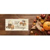 Fall Blessings Autumn Decor Wood Sign