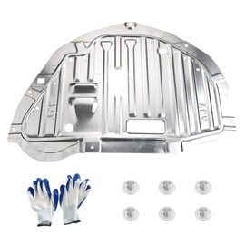 Engine Splash Shield Guard Compatible with Honda CRV 2017-2022, Engine Case Guard Under Car Shield Cover OEM 74112-TLA-A01 74112TLAA01, Engine Splash Guard