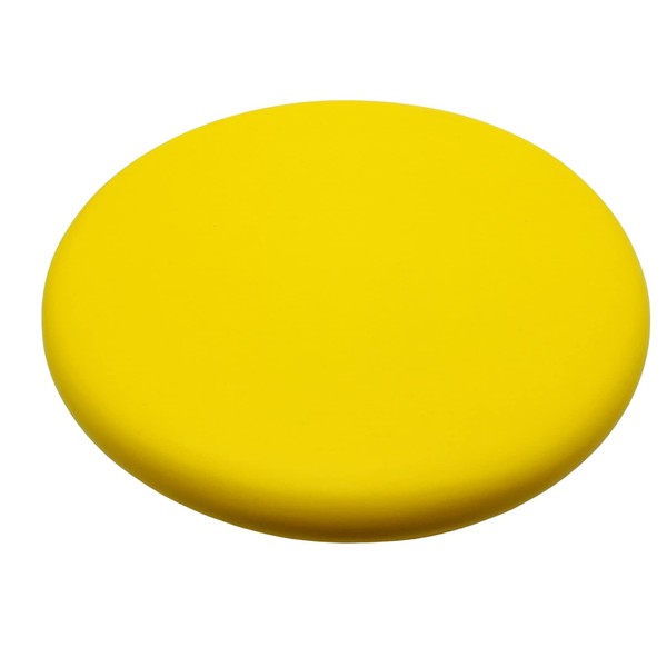 (APOSITV) Flying Disc, Soft Disc, Rubber, Simple Color, Lightweight, Soft,
