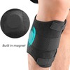 Calf Braces For Men | Magnetic Stone Calf Compression Sleeve