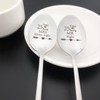 25th Anniversary Spoon Gifts for Couples 25 Year Anniversary Present