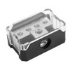 Akozon Earth Block Power Distribution Block Car Audio Power Distribution