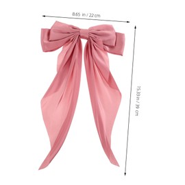 Healeved Big Bow Hairpins Bow Hair Decorations Boys and Girls Headwear Ribbon French Barrette