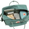 Fjällräven Unisex Kånken Weekender Frost Green One Size One Size