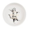 Harry Barker I'm Feline Good Cat Ceramic Bowl - White-