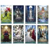 Tarot Cards, 78 Cards, Miniature Tarot Divination [Universal Celtic Tarot
