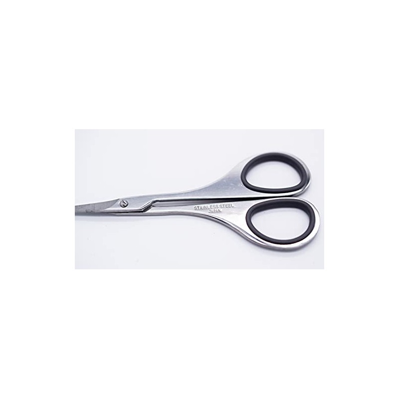 Etiquette Scissors for Nose, Eyebrow Maintenance, Made in Japan, Stainless