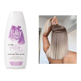 Punky Colour Shampoo Para Rubios Neutralizante De Amarillos Punky Colour®