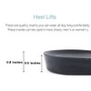 5/8 inch (15mm) Leg Length Discrepancy Lifts Insoles (2 Small